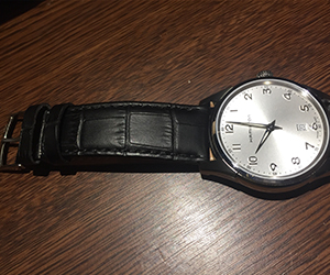 BOLLE(ボーレ)とハミルトン ジャズマスターシンライン クォーツ H38511553を組み合わせたお客様