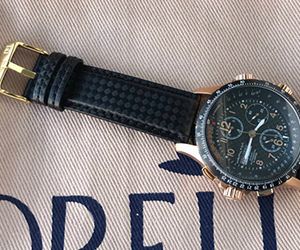 BIKING(バイキング)とハミルトン カーキ アビエーションX－ウィンドクロノグラフを組み合わせたお客様