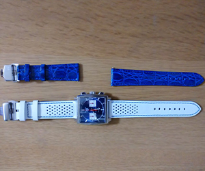 AMADEUS(アマデウス)とタグホイヤー モナコキャリバー02を組み合わせたお客様