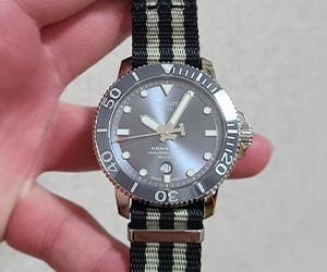 TYPE NATO LX(タイプナトーエルエックス)とティソ シースター1000シリシウム　日本限定モデルを組み合わせたお客様