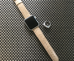 SAMBA(サンバ)とアップルウォッチ 3を組み合わせたお客様