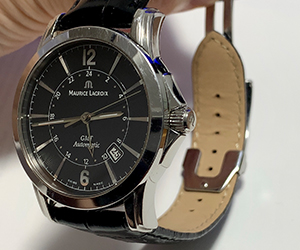 SAMBA(サンバ)とモーリスラクロア ポントス GMT PT6068を組み合わせたお客様