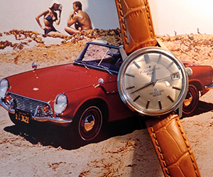 BOLLE(ボーレ)とシチズン オートデータールーキーを組み合わせたお客様