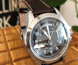 RODIUS(ロディウス)とハミルトン カーキ キング デイデイトを組み合わせたお客様