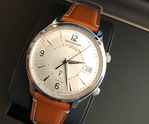 GAUDI(ガウディー)とジャガールクルト マスターコントロール　メモボックスを組み合わせたお客様