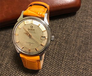 SAMBA(サンバ)とOMEGA CONSTELLATION Cal561を組み合わせたお客様