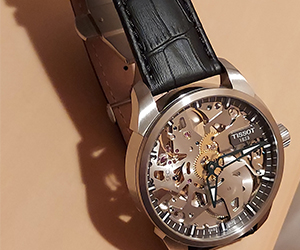 BOLLE(ボーレ)とティソ T-コンプリカシオン スケレッテを組み合わせたお客様