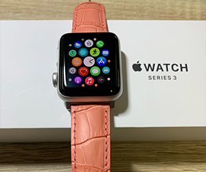 AVALLON(アバロン)とアップルウォッチ 3 38mmを組み合わせたお客様