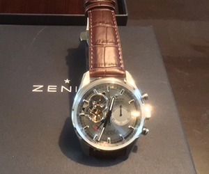 AVALLON(アバロン)とゼニス エル プリメロ パワーリザーブを組み合わせたお客様