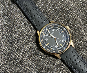 VOLLEY(ボレー)とシチズン エコ・ドライブを組み合わせたお客様