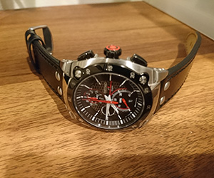 KOMOD(コモド)とセイコー スポーチュラを組み合わせたお客様