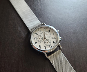 ANGERS(アンジェ)とタイメックス ウィークエンダー クロノグラフ 40MM TW2P71400を組み合わせたお客様