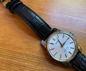 AVALLON(アバロン)とセイコー キングセイコー2nd　44KSを組み合わせたお客様