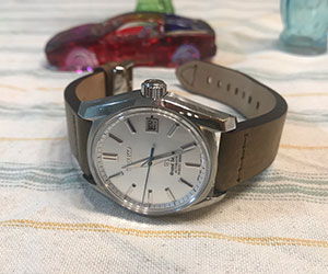 BRAMANTE(ブラマンテ)とセイコー グランドセイコー SBGH039を組み合わせたお客様