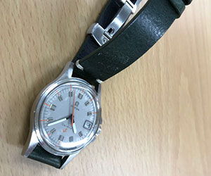 GRENOBLE(グルノーブル)とオメガ ジュネーブを組み合わせたお客様