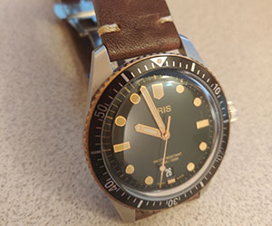 GRENOBLE(グルノーブル)とオリス ダイバーズ 65を組み合わせたお客様