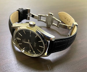 BOLLE(ボーレ)とオメガ シーマスター　アクアテラを組み合わせたお客様