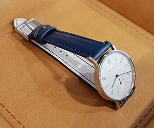 ROWING(ローウィング)とノモス タンジェント35を組み合わせたお客様