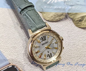 AVALLON(アバロン)とセイコー ルキアを組み合わせたお客様