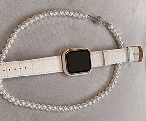 BOLLE(ボーレ)とアップルウォッチを組み合わせたお客様