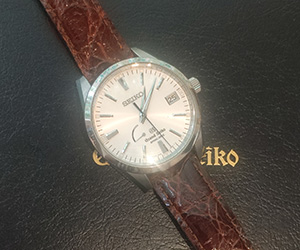 AMADEUS(アマデウス)とセイコー グランドセイコーを組み合わせたお客様