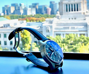 REIMS(ランス)とIWCシャフハウゼン パイロット・ウォッチ・クロノグラフを組み合わせたお客様