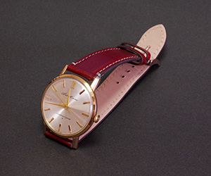 GAUDI(ガウディー)とセイコー クロノス 21石を組み合わせたお客様