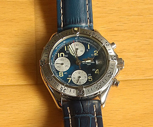 PLUS(プラス)とブライトリング　を組み合わせたお客様