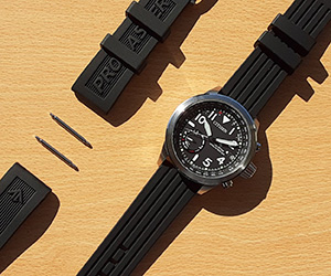 BRENTA(ブレンタ)とシチズン  プロマスター ランドを組み合わせたお客様