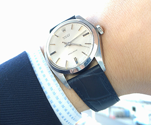 AVALLON(アバロン)とロレックス オイスター プレシジョンを組み合わせたお客様