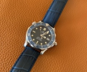 SOCCER(サッカー)とオメガ シーマスターを組み合わせたお客様