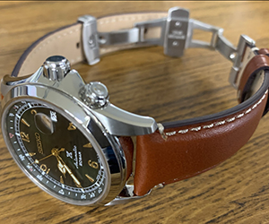 GIORGIONE(ジョルジオーネ)とセイコー アルピニストを組み合わせたお客様