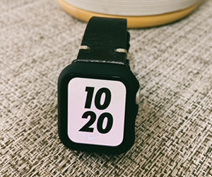 GRENOBLE(グルノーブル)とアップルウォッチを組み合わせたお客様