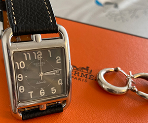 BREST(ブレスト)とエルメス ケープコッドを組み合わせたお客様