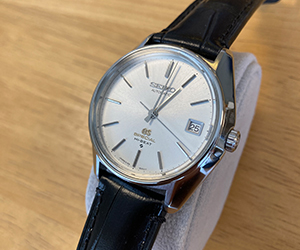 TIEPOLO(ティエポロ)とグランドセイコー GS61スペシャルを組み合わせたお客様