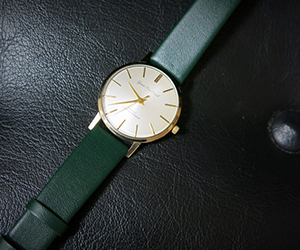 FUJI(フジ)とオリエント グランプリ オリエント スペシャル 25石 手巻きを組み合わせたお客様