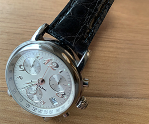 AMADEUS(アマデウス)とモンブラン マイスターシュテュックを組み合わせたお客様