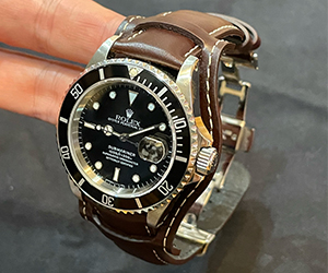 TYPE NATO PROTECTOR 2(タイプナトープロテクターツー)とロレックス サブマリーナー 16610を組み合わせたお客様