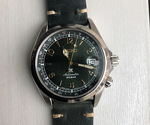 GRENOBLE(グルノーブル)とセイコー プロスペックス アルピニストを組み合わせたお客様