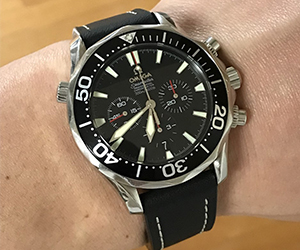 NURNBERG(ニュルンベルク)とオメガ シーマスター プロフェッショナルを組み合わせたお客様