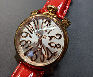 TYPE GGM(タイプジージーエム)とガガミラノ  マヌアーレ40を組み合わせたお客様