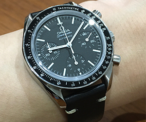 GRENOBLE(グルノーブル)とオメガ スピードマスター オートマチックを組み合わせたお客様