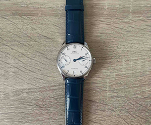 MULHOUSE(ミュールズ)とIWCポルトギーゼ 7デイズを組み合わせたお客様