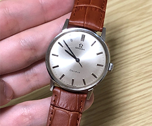 AVALLON(アバロン)とオメガ ジュネーブを組み合わせたお客様