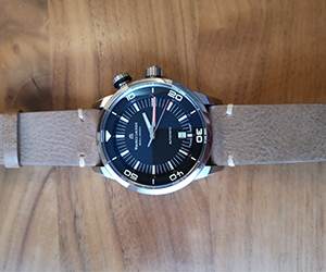 GRENOBLE(グルノーブル)とモーリス・ラクロア ポントス S ダイバーを組み合わせたお客様