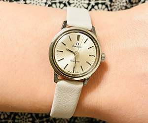 TRENTO(トレント)とオメガ　ジュネーブを組み合わせたお客様