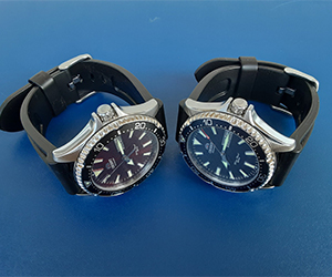 MARINER(マリナー)とオリエント マコⅢを組み合わせたお客様