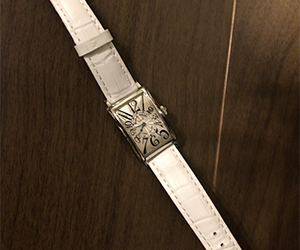 BOLLE(ボーレ)とフランクミュラー ロングアイランド組み合わせたお客様