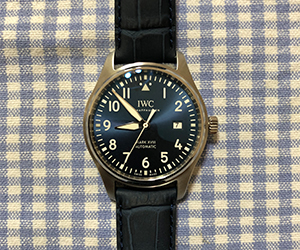 SOCCER (サッカー)とIWC パイロット ウォッチ・マーク XVIII を組み合わせたお客様