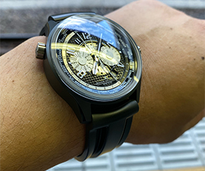 MARINER(マリナー)とジャガールクルト AMVOX5を組み合わせたお客様